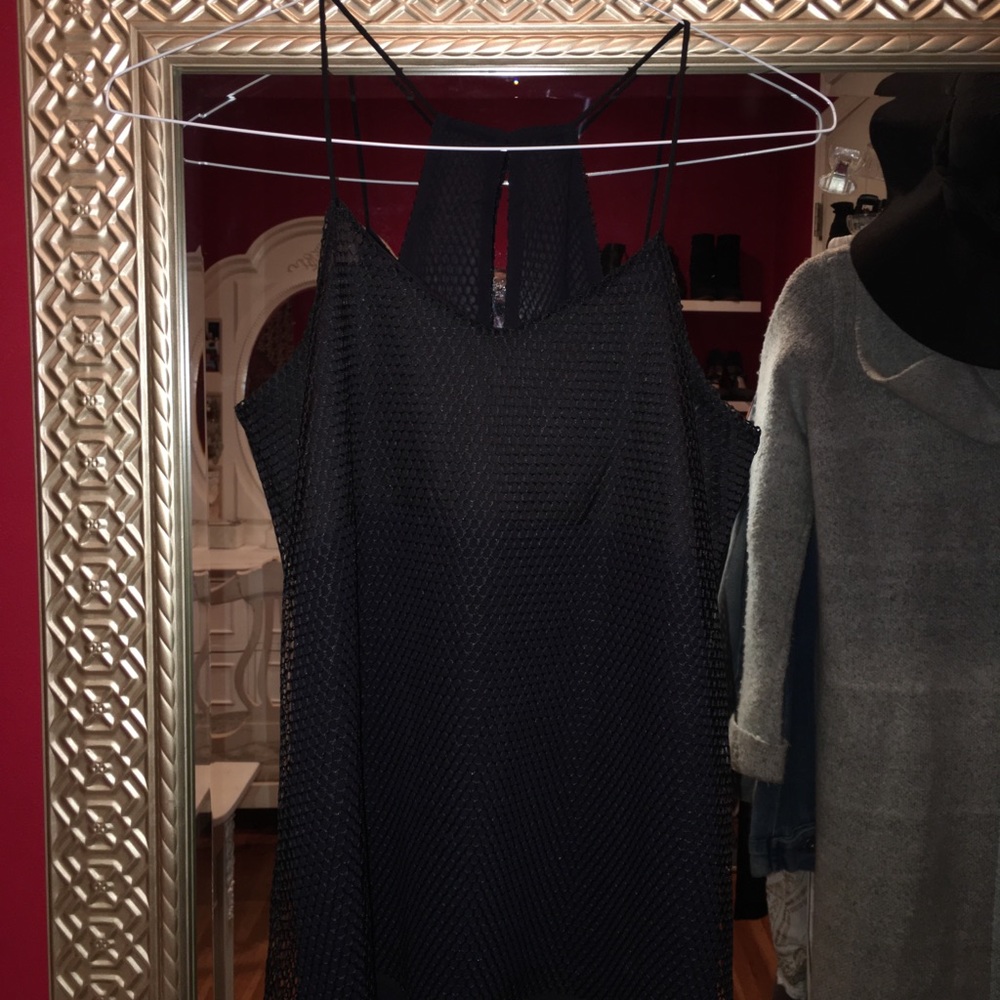Navy Blue Express Top